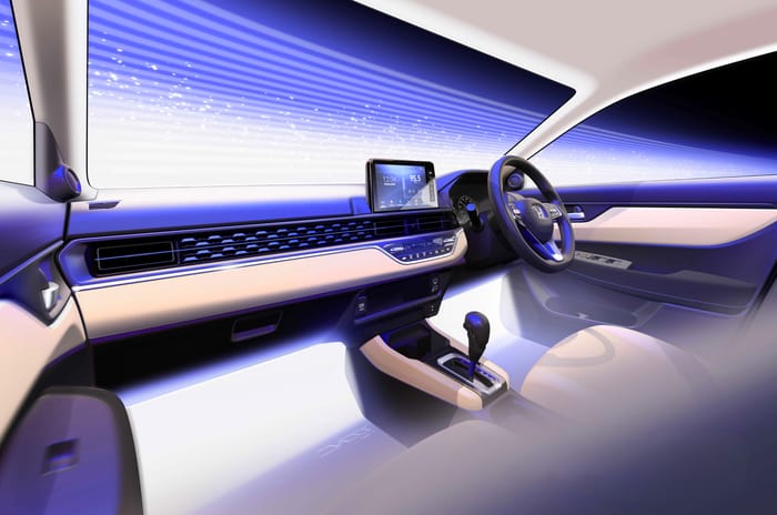 New Honda Amaze exterior design, interior previewed